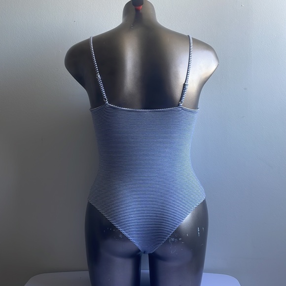 Striped Garage Bodysuit Size Medium - Picture 3 of 6